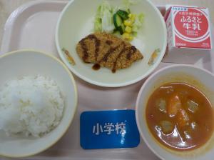 10月28日給食の写真