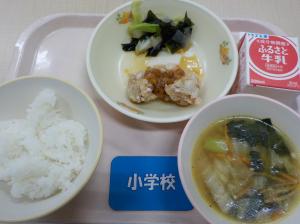 11月21日給食の写真