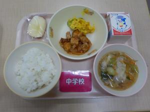 11月22日給食の写真