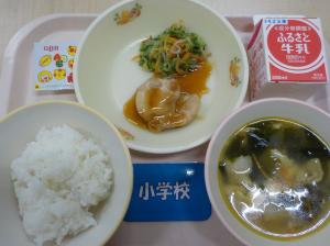 11月30日給食の写真