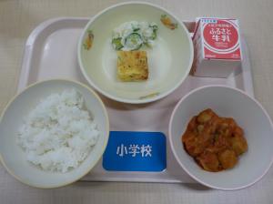 12月1日給食の写真