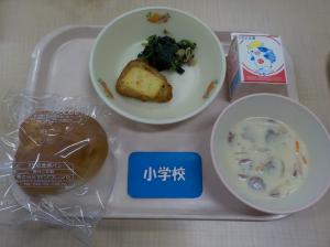 12月15日給食の写真