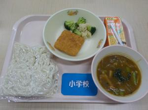 12月19日給食の写真