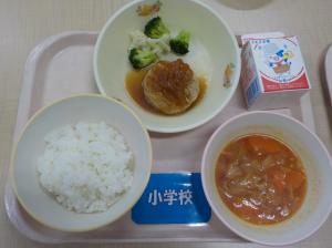 1月19日給食の写真