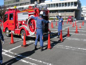 機関員訓練実技の様子4