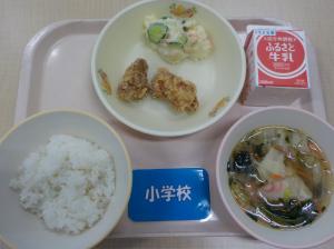 2月15日給食の写真