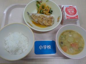 2月27日給食の写真