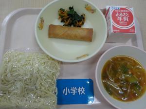 3月1日給食の写真