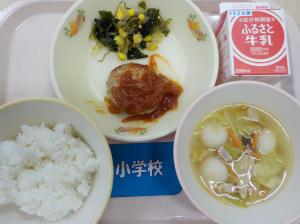 3月2日給食の写真