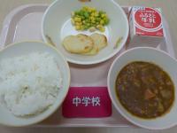 4月13日給食の写真