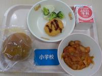 4月18日給食の写真