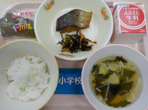 5月2日給食の写真