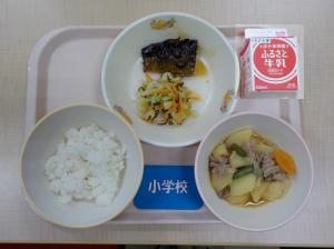 5月18日給食の写真