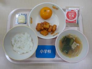 5月26日給食の写真