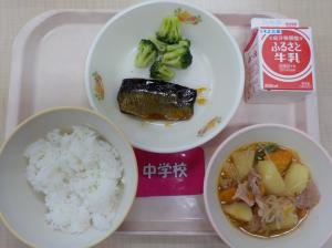 5月29日給食の写真