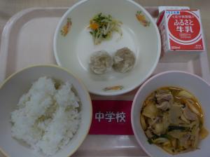 5月30日給食の写真