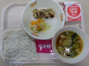 5月31日給食の写真