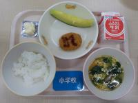 6月28日給食の写真