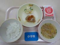 6月29日給食の写真