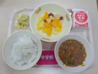 7月4日給食の写真