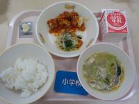 7月5日給食の写真