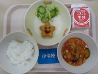 7月6日給食の写真