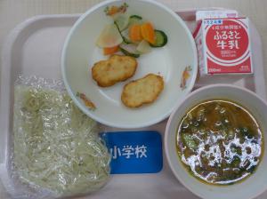 7月10日給食の写真