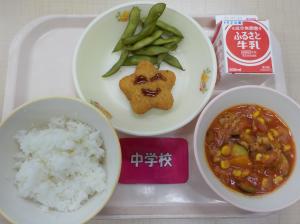 7月11日給食の写真