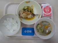 7月12日給食の写真