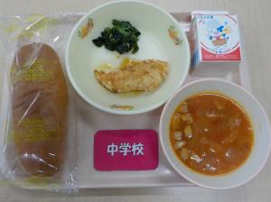 8月29日給食の写真