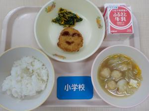 8月31日給食の写真