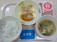 9月1日給食の写真