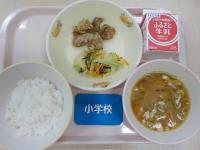 9月5日給食の写真