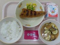 9月12日給食の写真