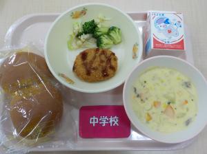 9月15日給食の写真