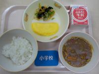 10月4日給食の写真