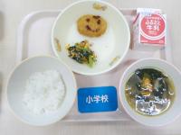 10月16日給食の写真