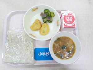 10月17日給食の写真