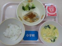 10月20日給食の写真