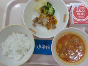 11月2日給食の写真