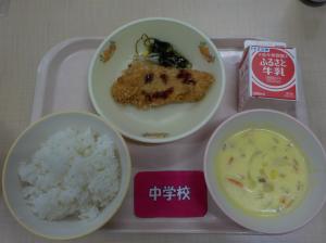 11月8日給食の写真