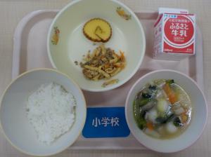 1月10日給食の写真