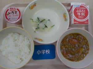 2月16日給食の写真