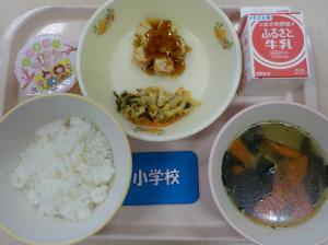 3月1日給食の写真