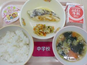 3月1日給食の写真