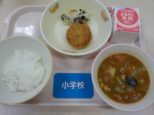 3月13日給食の写真