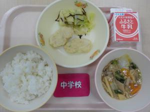 4月11日給食の写真