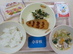 4月25日の給食