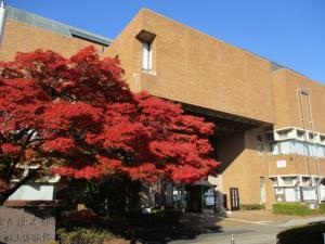 戸田市立中央図書館外観写真