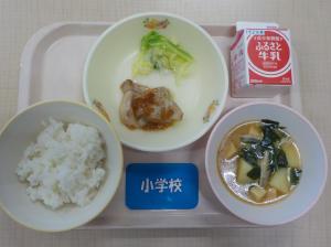 5月8日の給食の写真